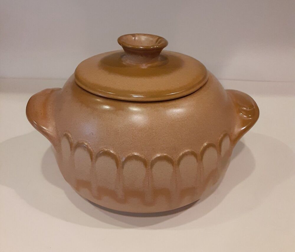 Vintage Frankoma Pottery Bean Pot #246